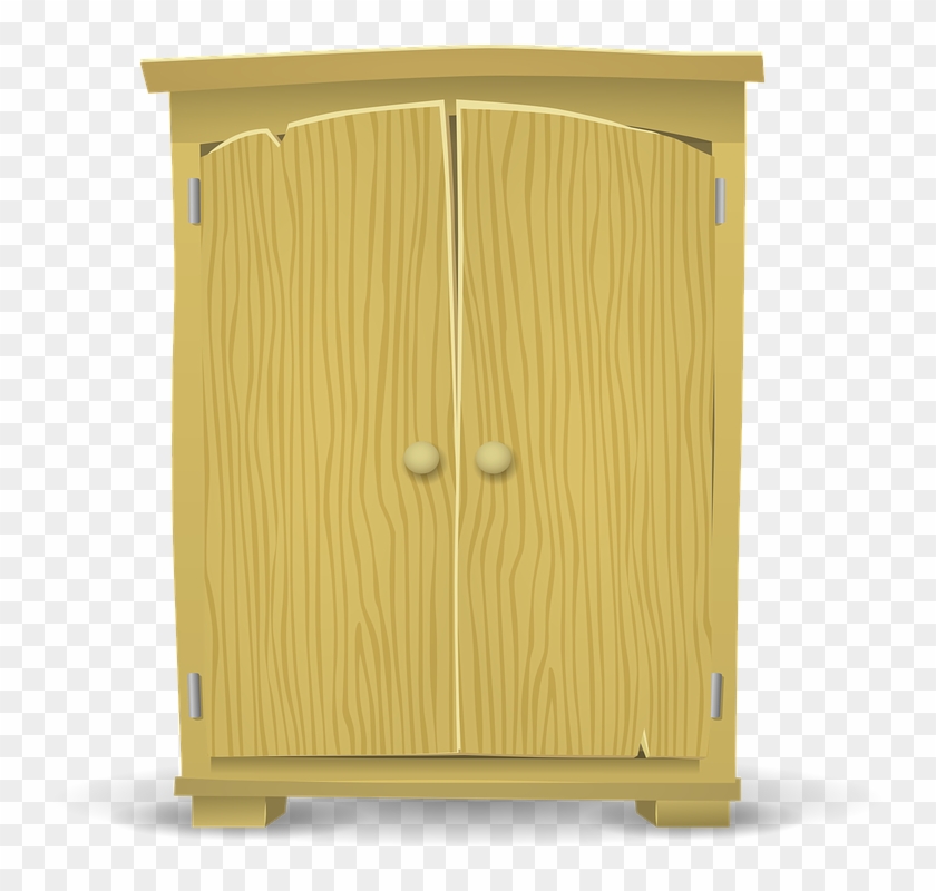 Empty Cupboard Cliparts 4, Buy Clip Art - Wardrobe #752199