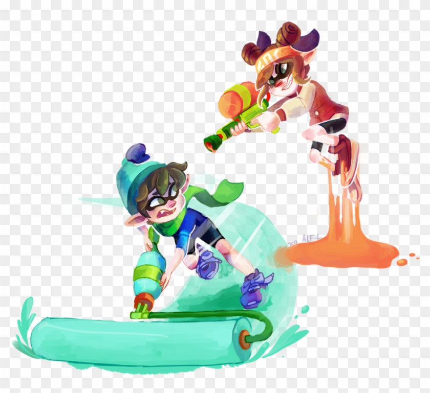 Small Turf War - Splatoon #752230