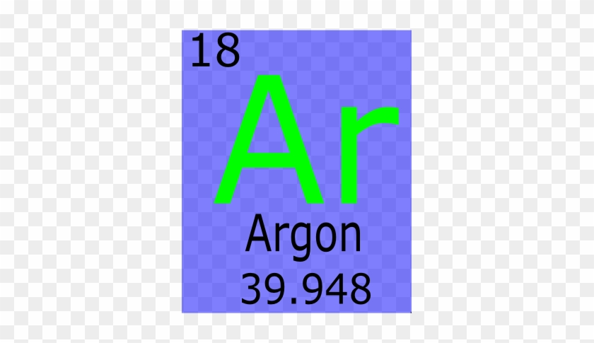Atomic Number For Argon #752243