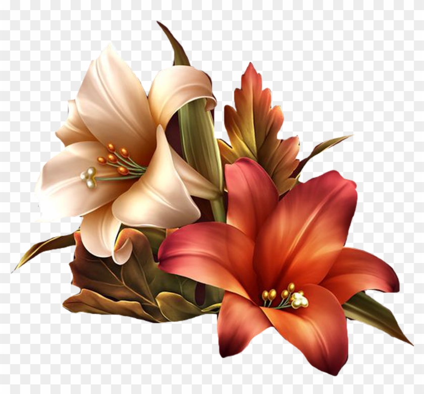 Flower Clip Art - Flower Clip Art #752907