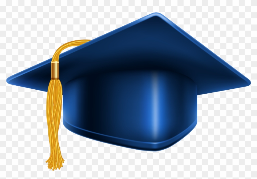 Blue Hd Graduation Cap Image - Blue Graduation Cap Png #752285