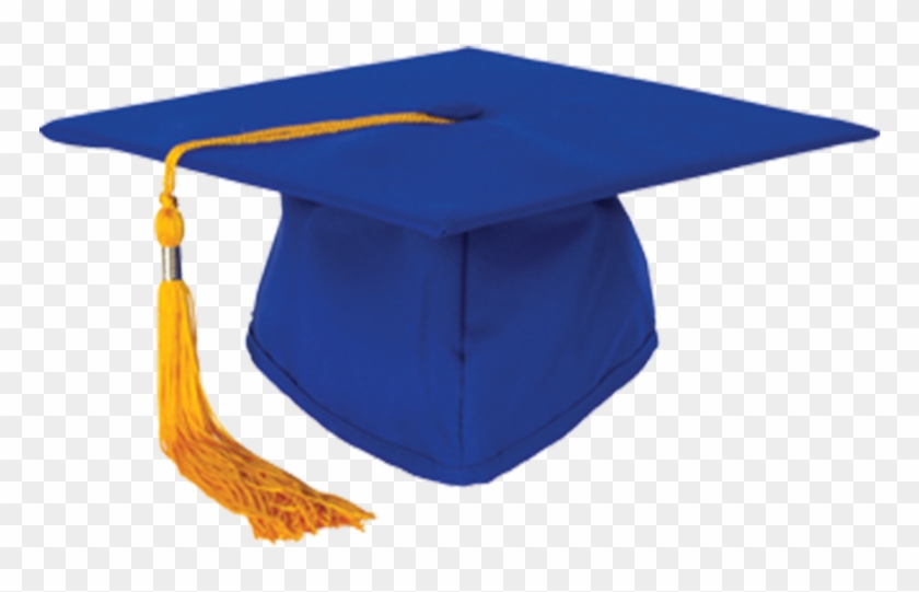 Blue Graduation Cap And Diploma Imgkid - Blue Graduation Cap Png #752288