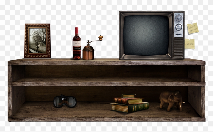 Nightstand Table Clip Art - Nightstand Table Clip Art #752342