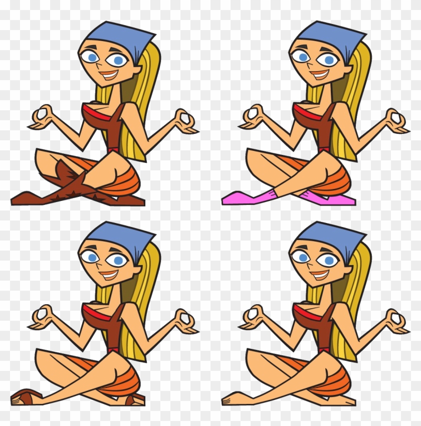 Timnaas 119 32 Linday's Footwear Vectors By Tdgirlsfanforever - Total Drama Island Lindsay #752289