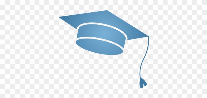A Graphic Of A Square Graduation Cap - School College Trolls Logo Png #752293