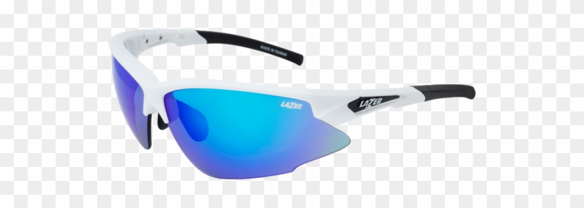 Lazer Argon Race Arr Sunglasses - Lazer White Argon Race Cycling Glasses | One Size #752300