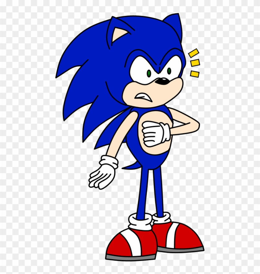 Sonic Offended By Wally The Robot - Sonic Drive-in #752371