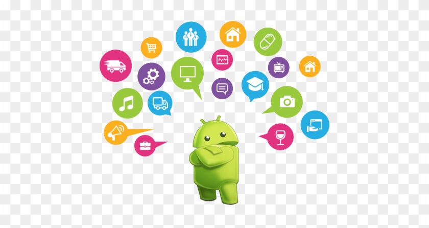 Android Application Development Company - Android App Development Icons #752398
