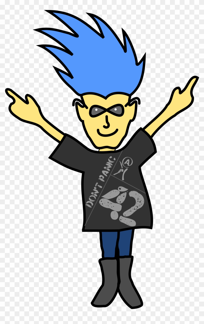 Cartoon Boy T 17