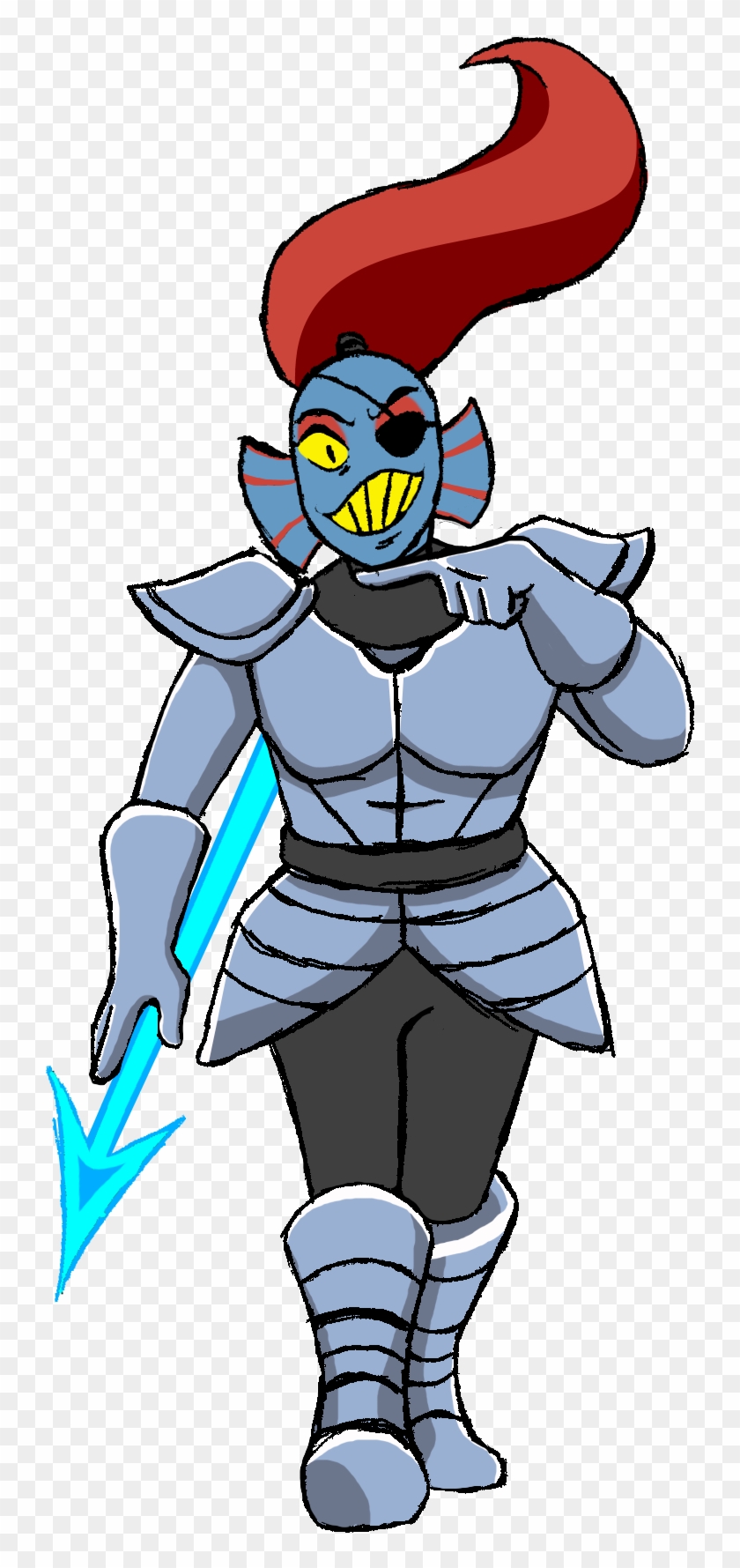 Undyne - Undyne Png #752448