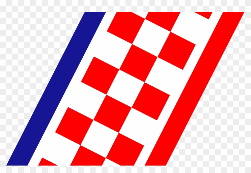 Croatian Coast Guard Racing Stripe - Croatian Coast Guard #752456