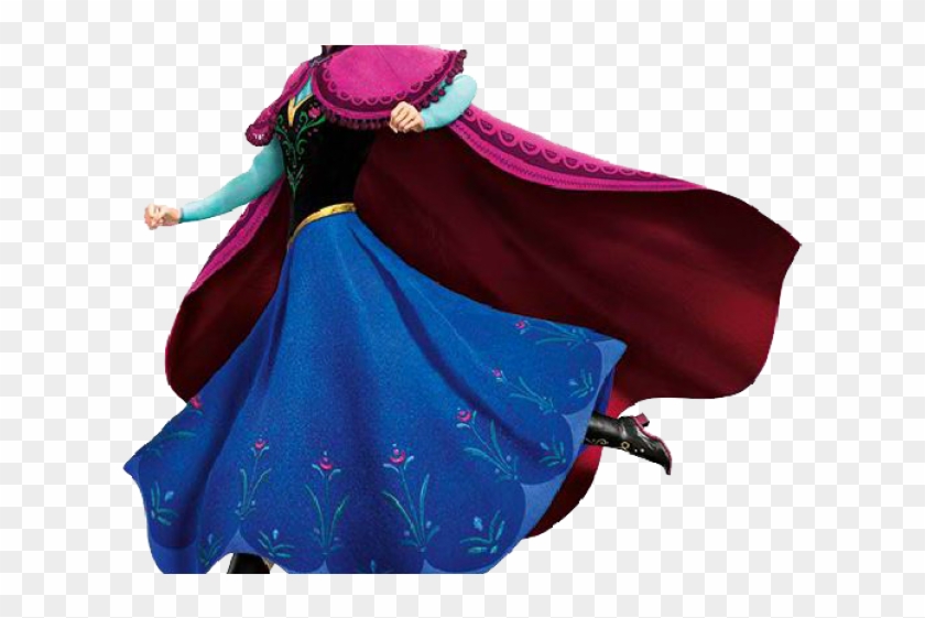 Princess Anna Cliparts - Personajes De Frozen Anna #752519