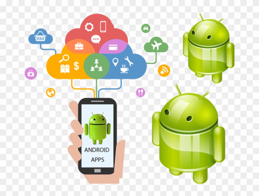 Hire Dedicated Android Developer Usa - Android App In Png #752523