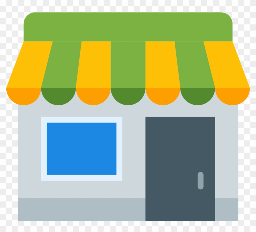 Open - Store Flat Icon Png #752531