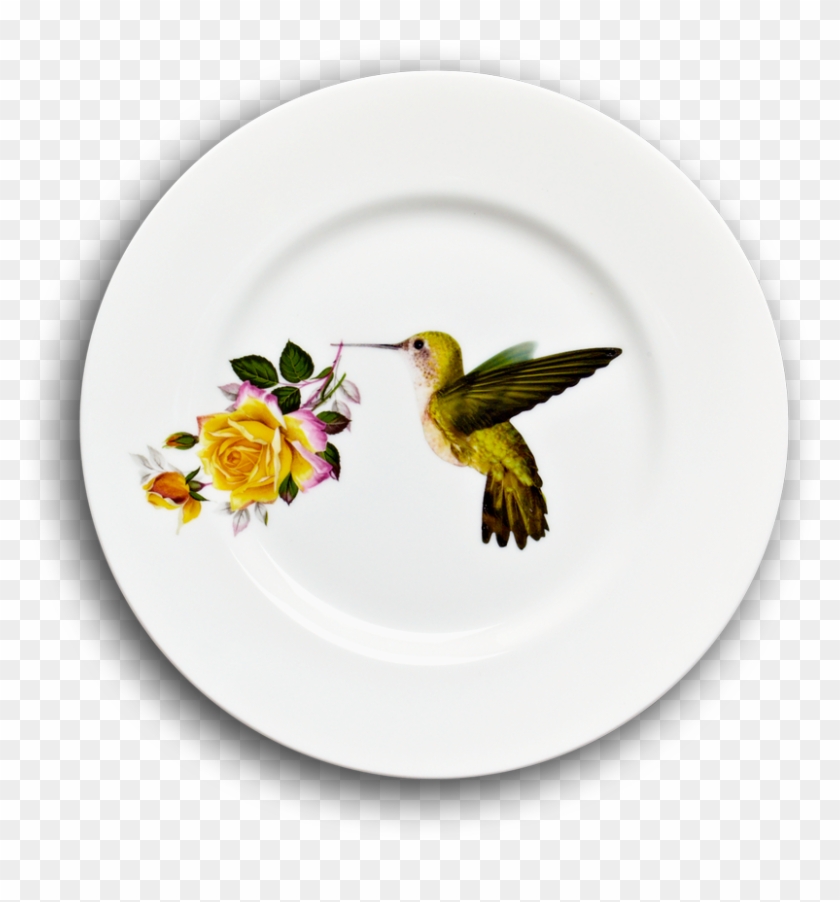 Lou Rota Hummingbird Plate - Creaciones Cordon Glamour Chandelier - Gmr-0128/1 #752581