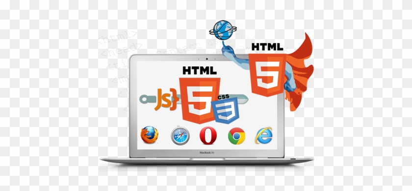 Html5 Development - Html5 Development Png #752620