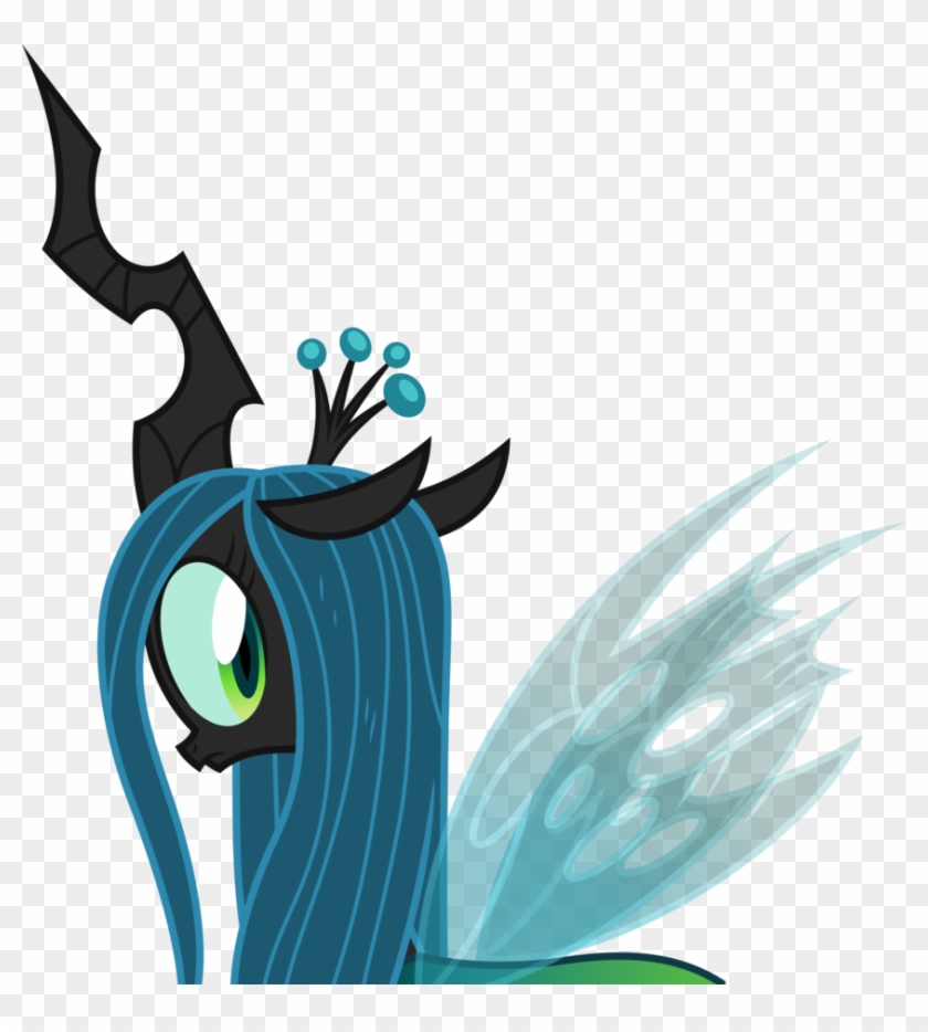 Vector - Queen Chrysalis Happy Vector #752639