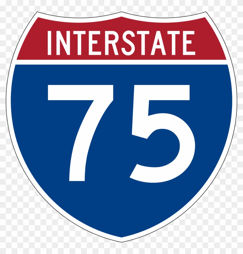 I-77 Sign Charlotte Mecklenburg Debt Attorney North - Interstate 70 Sign #752640