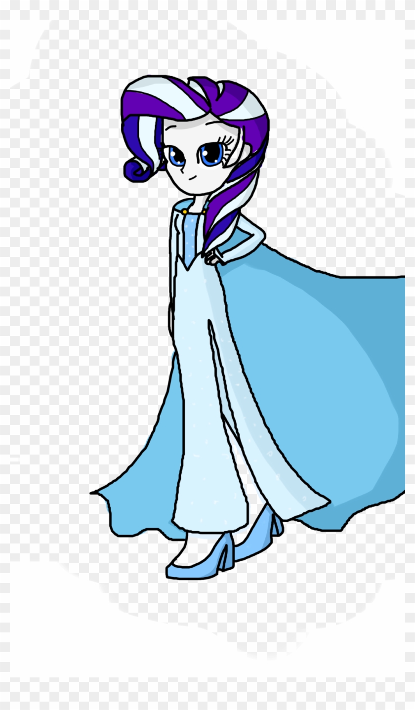 Rarity En Frozen By Xiorama Rarity En Frozen By Xiorama - Cartoon #752661