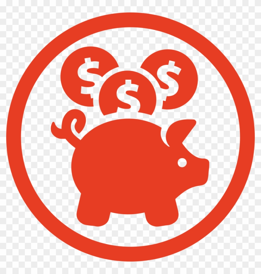 Computer Icons Piggy Bank Money - Computer Icons Piggy Bank Money #752698