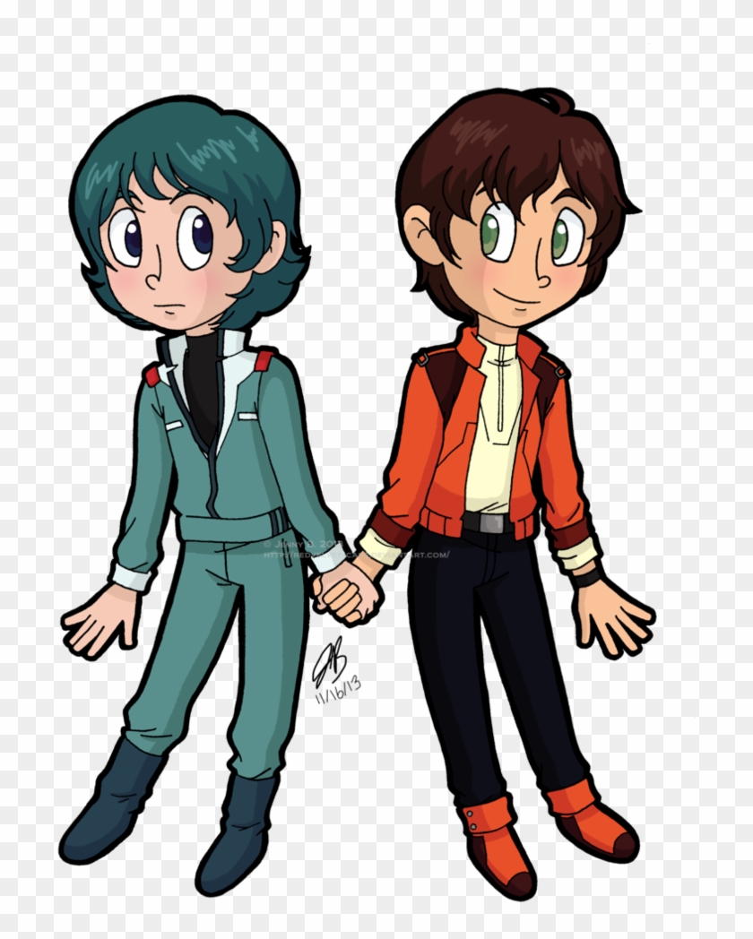 Kamille And Judau By Redvelvet-cake - Cake #752700