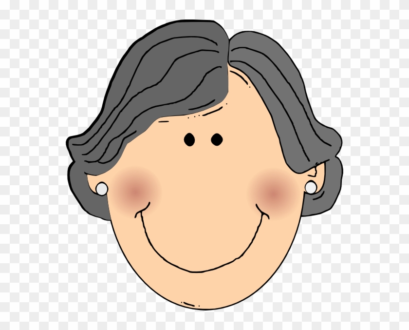 Happy Grandma Clip Art At Clker Com Vector Clip Art - Clip Art #752702