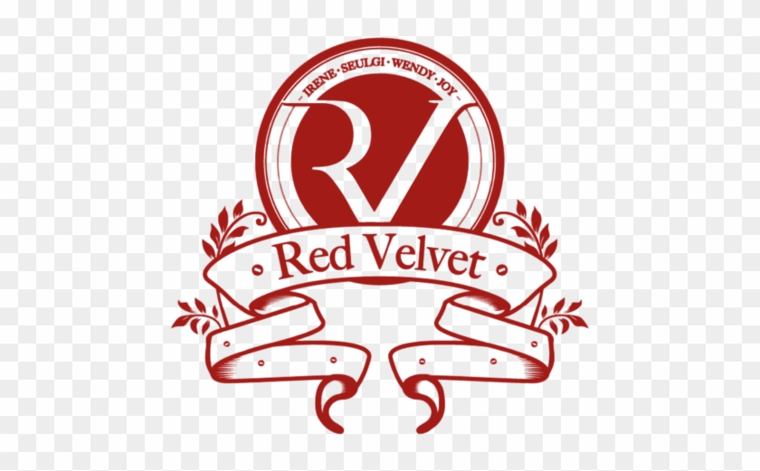 Red Velvet Logo Png Render By Classicluv-d7tz4f6 - Red Velvet Logo #752726