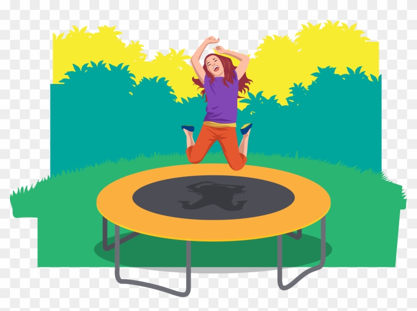 Trampoline Jumping Trampolining - Trampoline Jumping Trampolining #752752