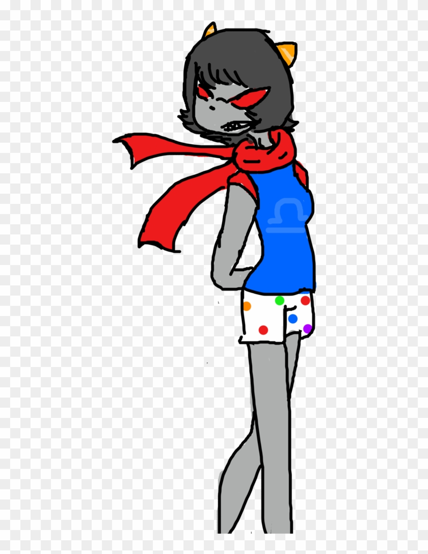 Terezi Pyrope In Her Boxers By 0xdeni - Boxing #752769