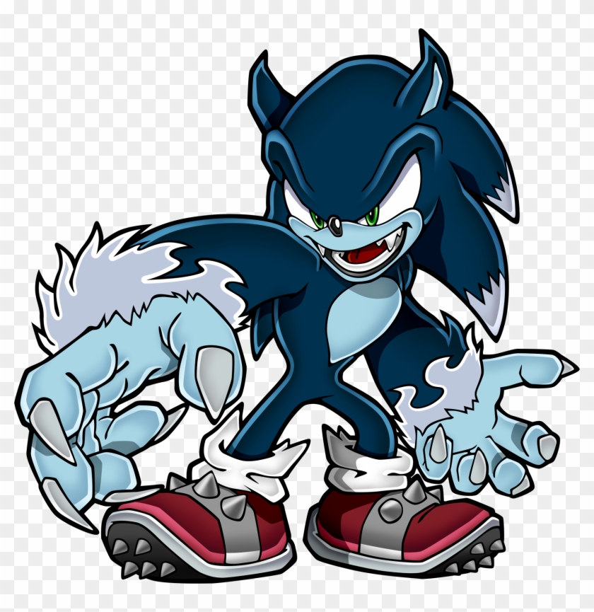 Sonic The Hedgehog Werehog #752803