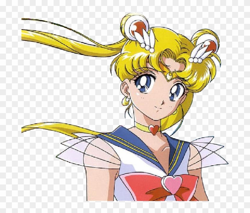 Sailor Moon Clipart Transparent Background - Sailor Moon Super S Vhs #752804