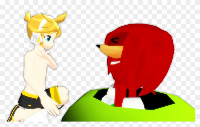 Waleedtariqmmd Dr Octagonapus ~knuckles And Len By - Cartoon #752813