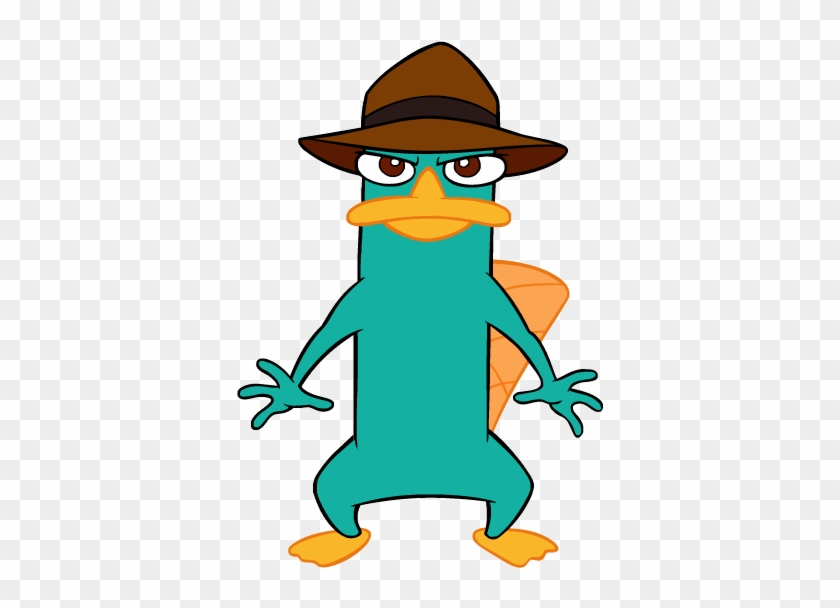 Phineas And Ferb Png - Phineas And Ferb Perry Hat #752862