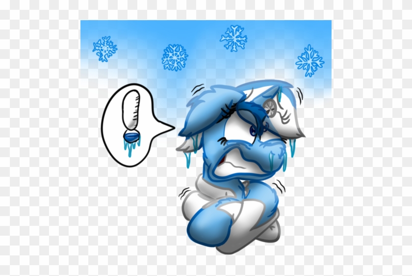 Hilfigirl, Cartoon, Cold, Color Change, Doctor, Freezing, - Cold Cartoon Png #752873