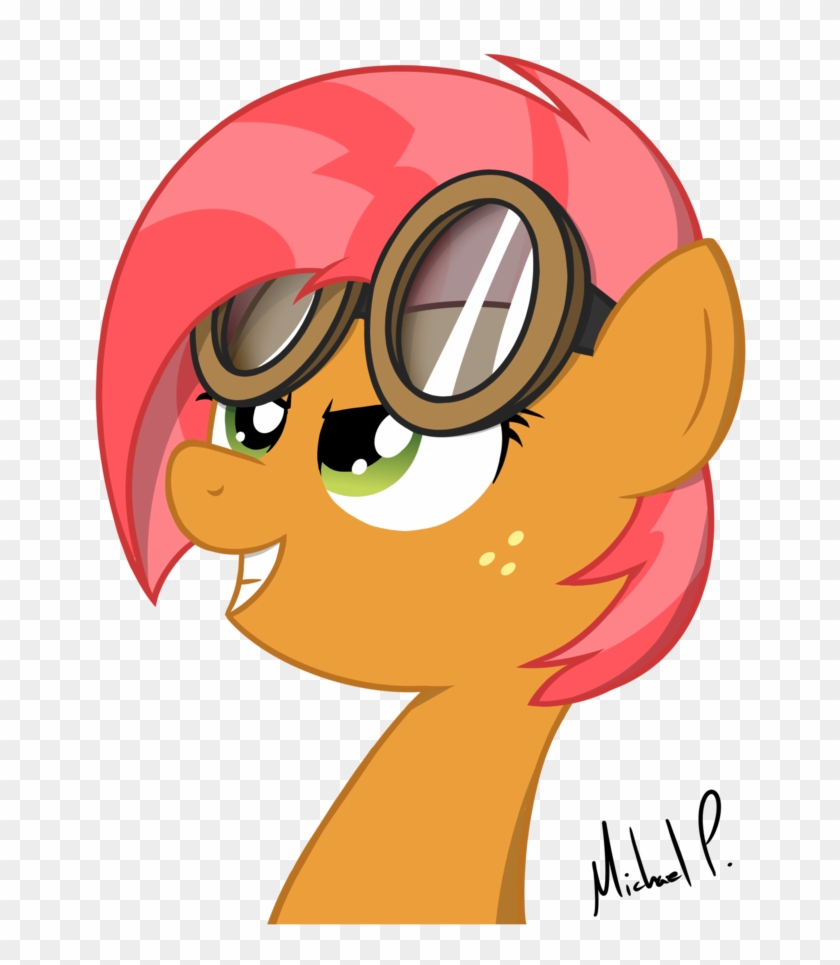 Mark33776, Babs Seed, Goggles, Safe, Simple Background, - Cartoon #752897