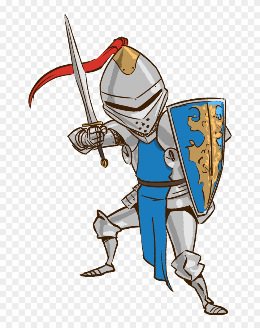 Knight Free To Use Clip Art - Knight Clipart Transparent Background #752904