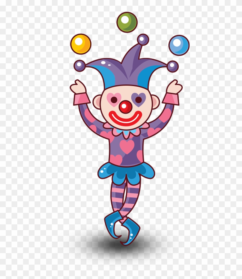 Clown Circus Cartoon Drawing - Clown Circus Cartoon Drawing #752962