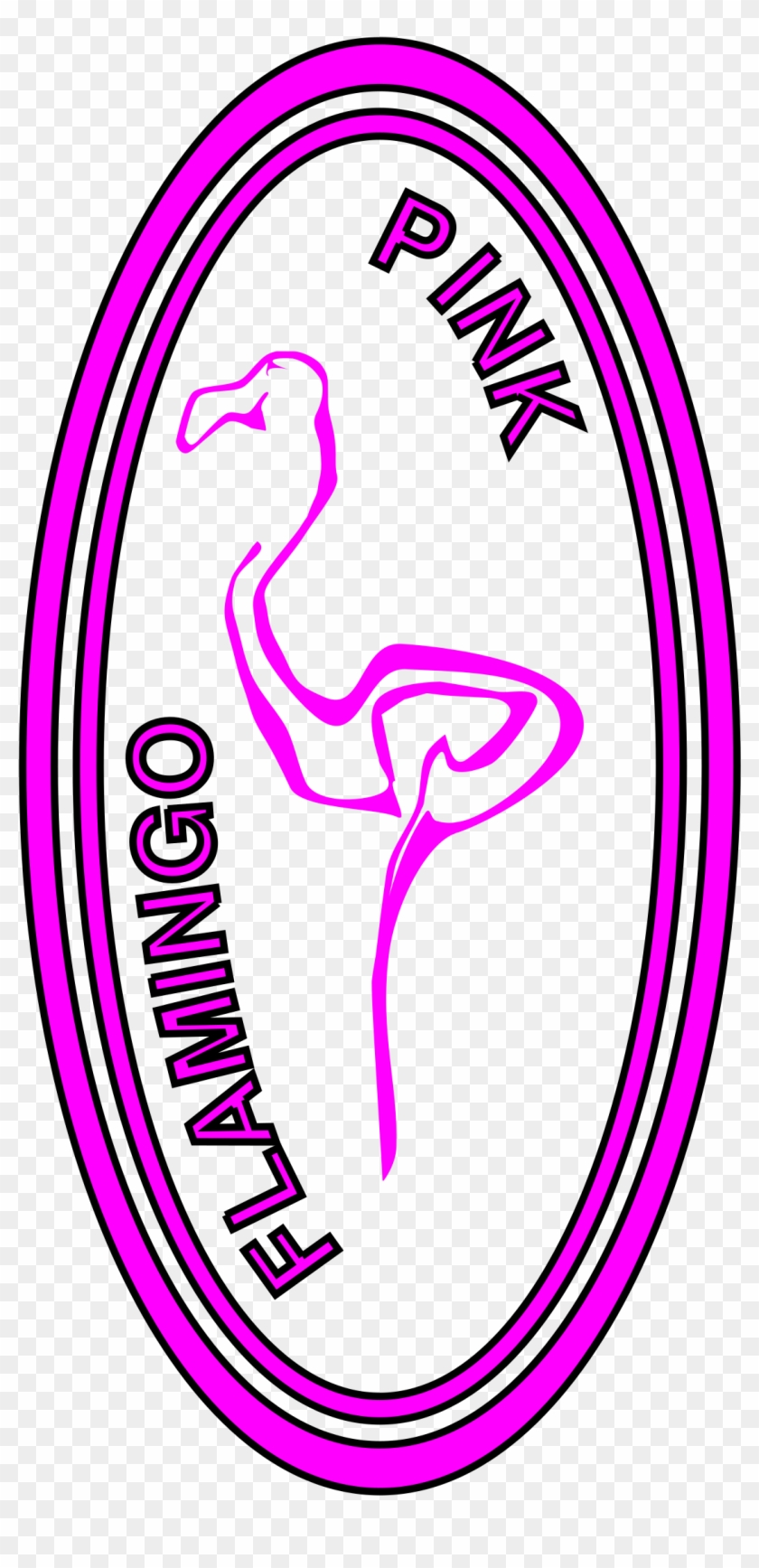 Large Flamingo Clip Art For Pinterest - Clip Art #752921