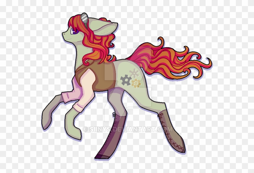 Steampunk Pony Adoptable /sold/ By Siinys - Illustration #752927