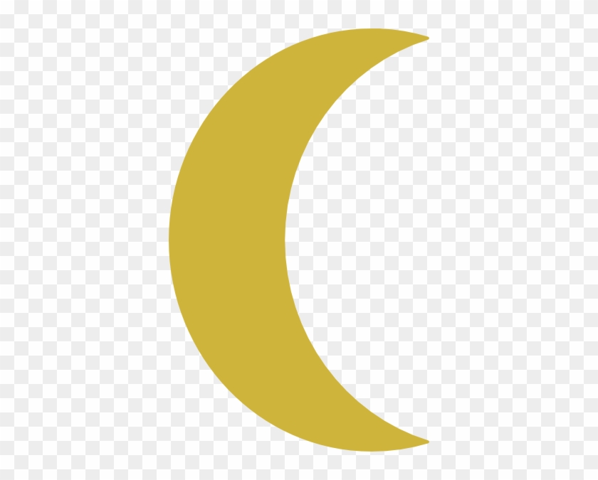 Gold Moon Clipart Png #752934