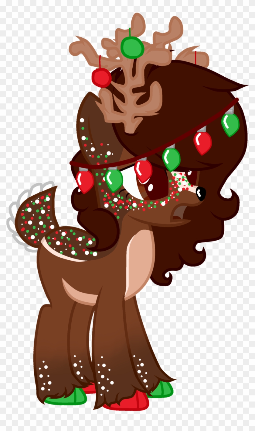 Christmas Reindeer - Chocolate #752970