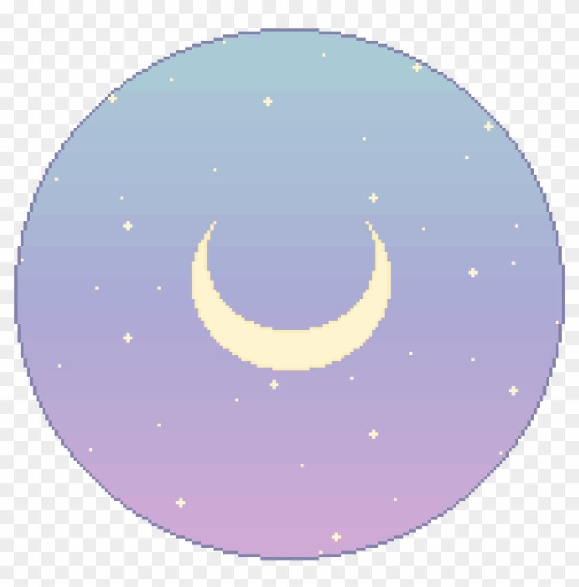 Sorry About My Crappy Art I Feel Horrible Night Sky - Pixel Art #753015