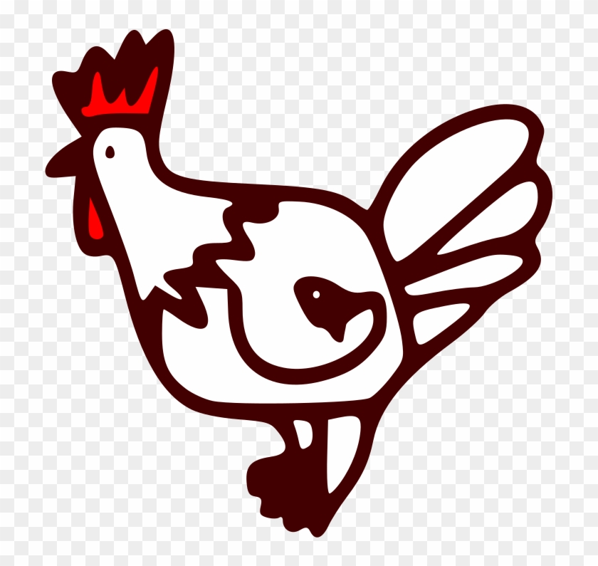 Medium Image - Chicken Mammal #753049