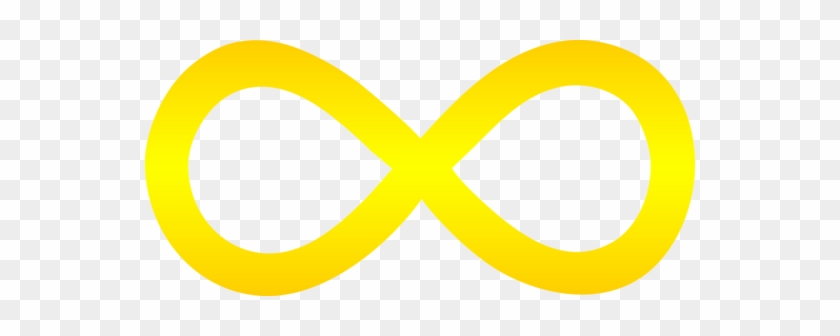 Infinity Clipart Anchor - Golden Infinity Symbol #753077