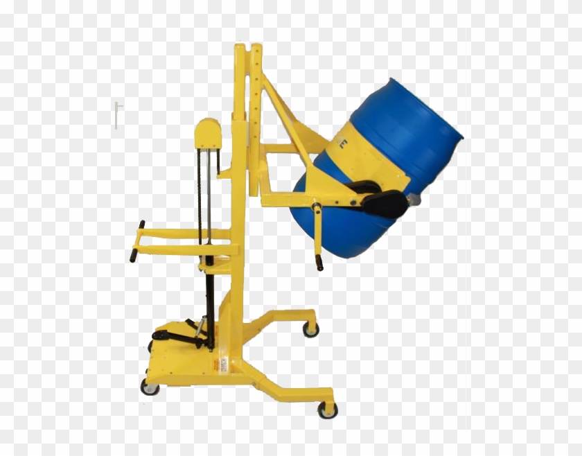 Manual Clamp/forward Rotation Drum Dumpers - Easylift Dc Powered Lift Manual Clamp - Forward Rotation #753080