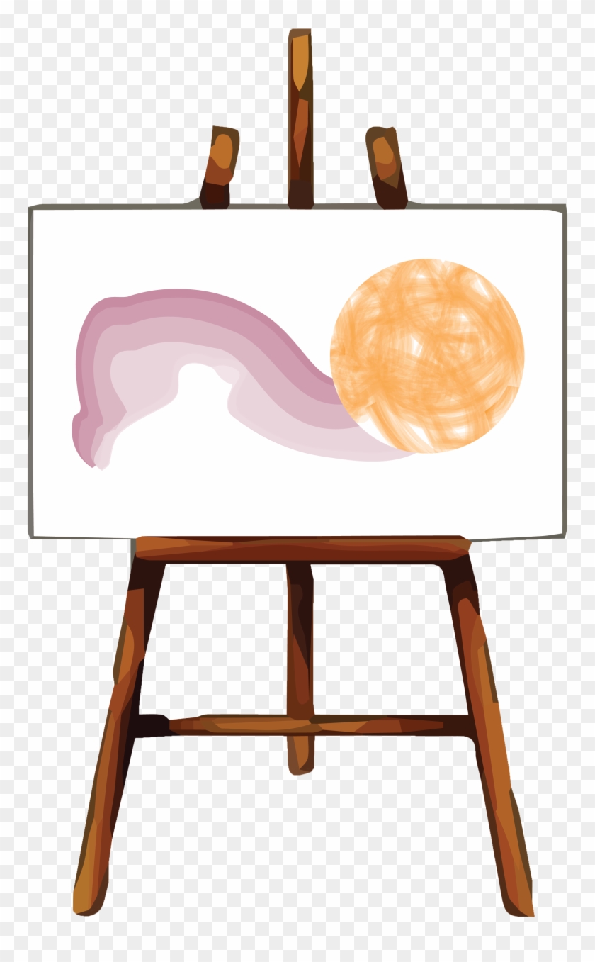 Easel - Easel Clip Art #753102