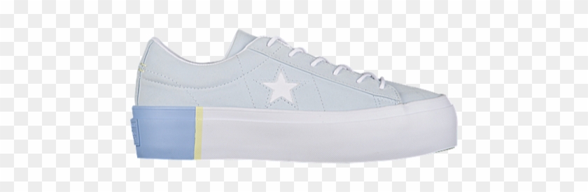 Converse One Star Platform Ox - Nike Sb Shoes White #753123