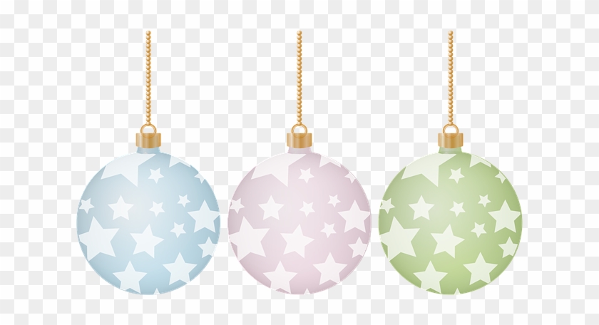 Christmas, Holiday, Ornament, Stars, Light Blue, Pink - Christmas Day #753139