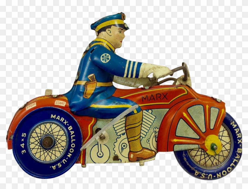 Tvc1948 - 1l - Police Motorcycle #753184