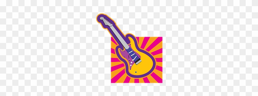 Clipart, Retro, Guitar, Classic, People - Guitar #753203